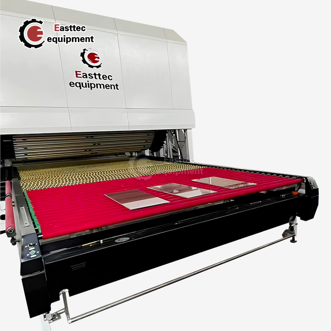 Radiation Precision Hard Roller Flat & Bent Glass Tempering Line